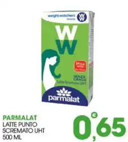 Rosa Cash Parmalat Latte Punto Screamato UHT offerta