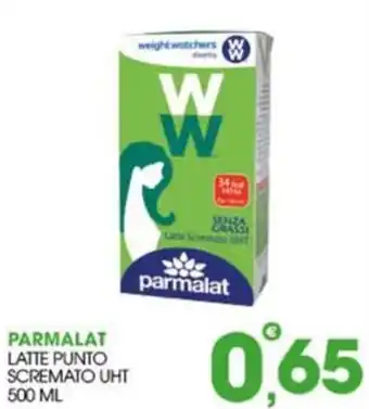 Parmalat Latte Punto Screamato UHT