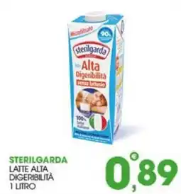 Rosa Cash Sterilgarda latte alta digeribilità offerta