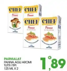 Rosa Cash Panna agli aromi offerta