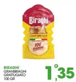Rosa Cash Biraghi granbiraghi grattugiato offerta
