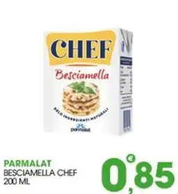 Rosa Cash Besciamella Chef offerta