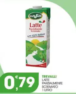 Rosa Cash Trevalli latte parzialmente scremato offerta