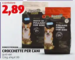 ALDI Romeo Premium Crocchette per cani offerta