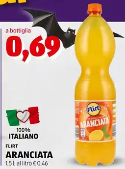 ALDI Flirt Aranciata offerta