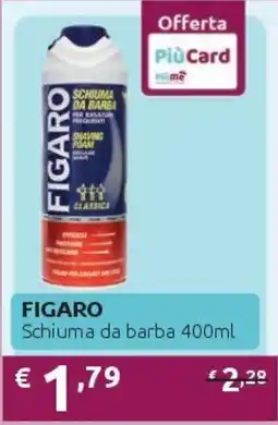 PiùMe Figaro schiuma da barba offerta