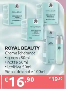 PiùMe Royal Beauty Crema idratante offerta