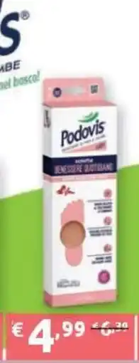 PiùMe Podovis balsamo benessere quotidiano offerta