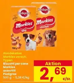 Interspar Hundekekse Markies Pedigree offerta