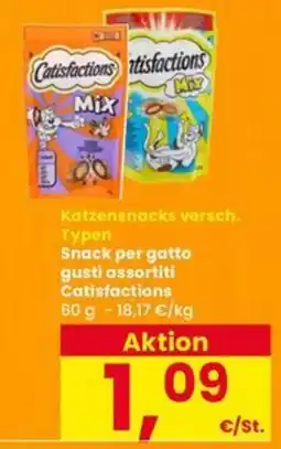 Interspar Catisfactions Mix offerta