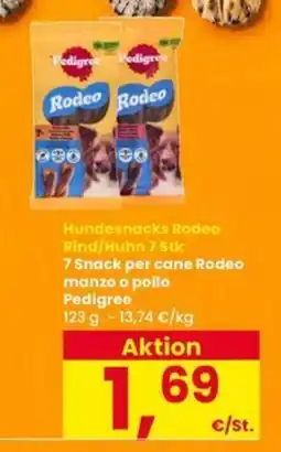 Interspar Hundesnacks Rodeo Rind/Huhn offerta