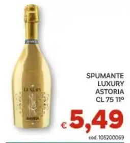 Vivo Supermercati Spumante luxury Astoria offerta