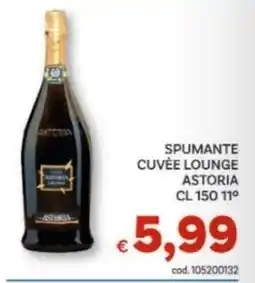 Vivo Supermercati Spumante cuvée lounge Astoria offerta
