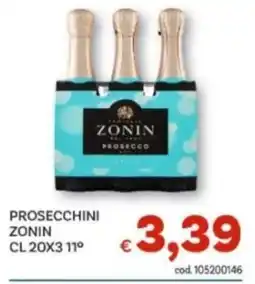 Vivo Supermercati Proseccini Zonin offerta