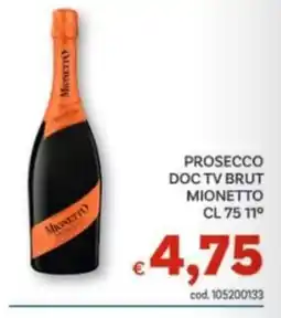 Vivo Supermercati Prosecco doc tv brut mionetto offerta