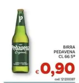 Vivo Supermercati Birra Pedavena offerta