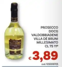 Vivo Supermercati Prosecco Valdobbiadene Villa De Bruni offerta