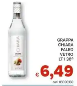 Vivo Supermercati Grappa Chiara offerta