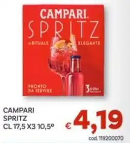 Vivo Supermercati Campari Spritz offerta