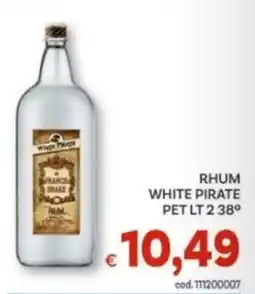 Vivo Supermercati Rhum white pirate offerta