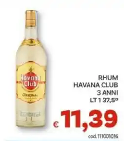Vivo Supermercati Rhum Havana Club 3 anni offerta