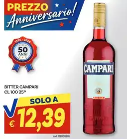Vivo Supermercati Bitter Campari offerta