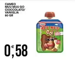 Vantaggio Cash&Carry Cameo Muu Muu Go Cioccolato/Vaniglia offerta