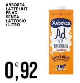 Vantaggio Cash&Carry Arborea latte UHT senza lattosio offerta