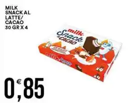 Vantaggio Cash&Carry Milk Snack al Cacao offerta