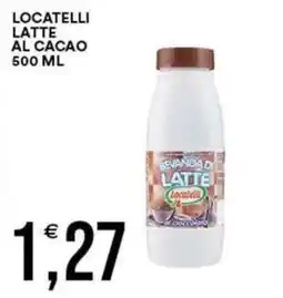 Vantaggio Cash&Carry Latte al cacao Locatelli offerta