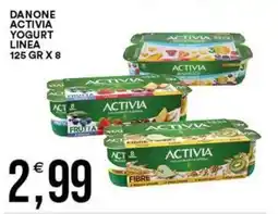 Vantaggio Cash&Carry Danone Activia yogurt linea offerta