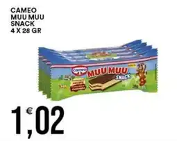 Vantaggio Cash&Carry Cameo Muu Muu Snack offerta