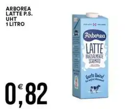 Vantaggio Cash&Carry Arborea latte parzialmente scremato offerta