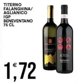 Vantaggio Cash&Carry Titerno Falanghina/Aglianico IGP Beneventano offerta