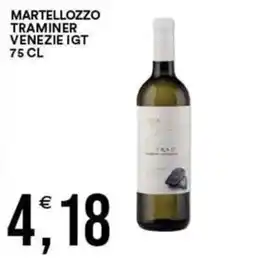 Vantaggio Cash&Carry Martellozzo Traminer offerta