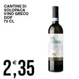 Vantaggio Cash&Carry Cantine di Solopaca Vino Greco offerta