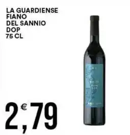 Vantaggio Cash&Carry La Guardiense Fiano del Sannio DOP offerta