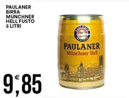 Vantaggio Cash&Carry Paulaner birra munchner hell offerta