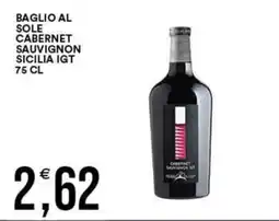 Vantaggio Cash&Carry Baglio al sole Cabernet Sauvignon offerta