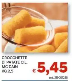Vivo Supermercati Crocchette di patate cil. Mc Cain offerta