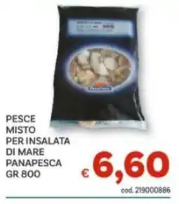 Vivo Supermercati Pesce misto per insalata di mare Panapesca offerta
