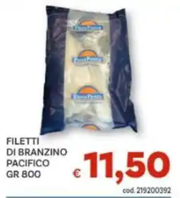 Vivo Supermercati Filetti di branzino pacifico offerta