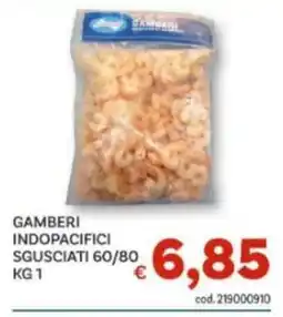 Vivo Supermercati Gamberi indopacifici sgusciati offerta