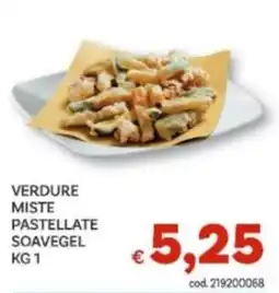 Vivo Supermercati Verdure miste pastellate soavegel offerta