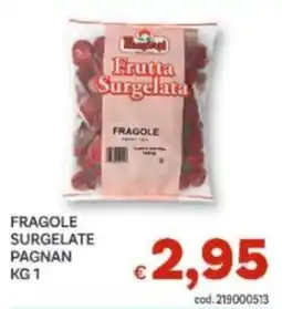 Vivo Supermercati Fragole surgelate Pagnan offerta