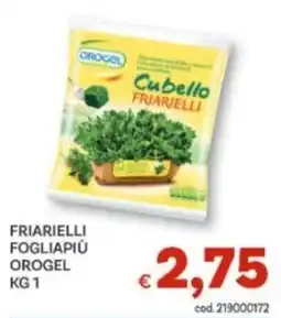 Vivo Supermercati Friarielli Orogel offerta