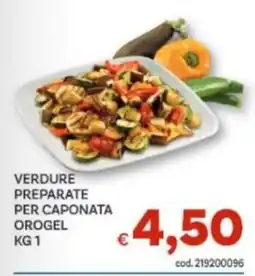 Vivo Supermercati Verdure preparate per caponata Orogel offerta