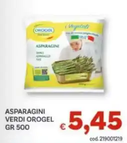 Vivo Supermercati Asparagini verdi Orogel offerta