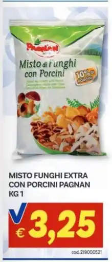 Vivo Supermercati Misto funghi extra con porcini Pagnan offerta