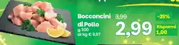 Prix Quality Bocconcini di Pollo offerta